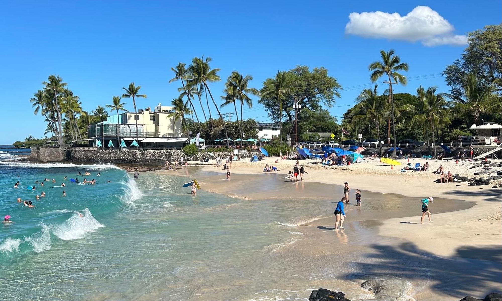 Amazing Condo Peaks Of Ocean View On Ali'I Dr By Surf Spots Kailua-Kona Bagian luar foto